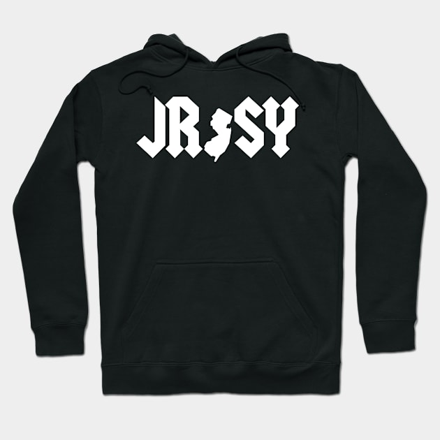 Jersey Rocks Classic Hoodie by KempCo